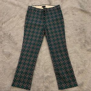 JCrew CROPPED PANTS.